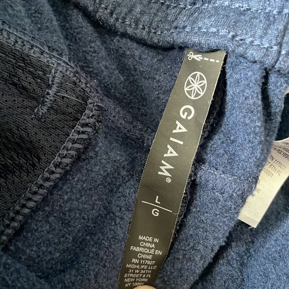 Gaiam Sweat Pants - Picture 3 of 6